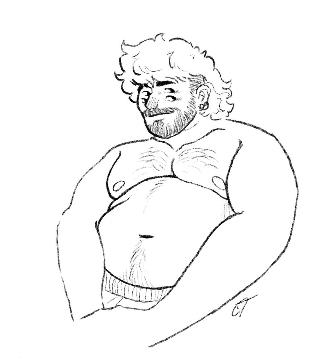 Frieddoughhhhh1's tweet photo. Art drop for your pleasure 🙂‍↕️
#bigboy #belly #commissionsopen #hotmen #furry https://t.co/BCtFY3h3dW