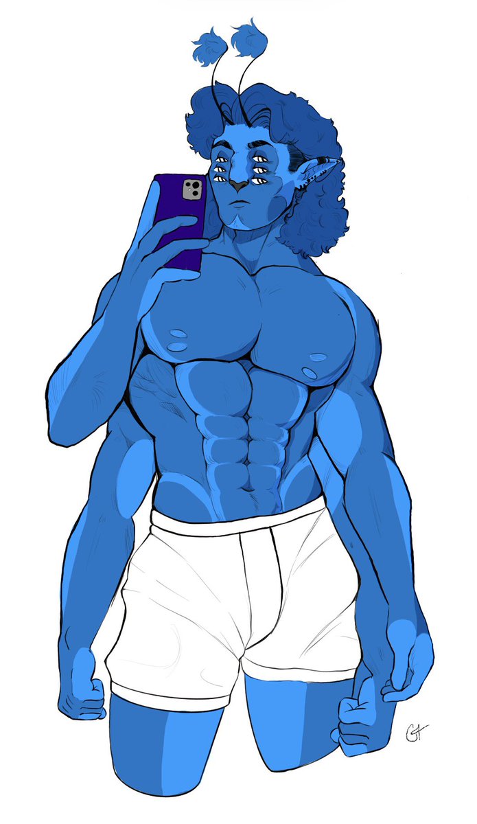Frieddoughhhhh1's tweet photo. Art drop for your pleasure 🙂‍↕️
#bigboy #belly #commissionsopen #hotmen #furry https://t.co/BCtFY3h3dW