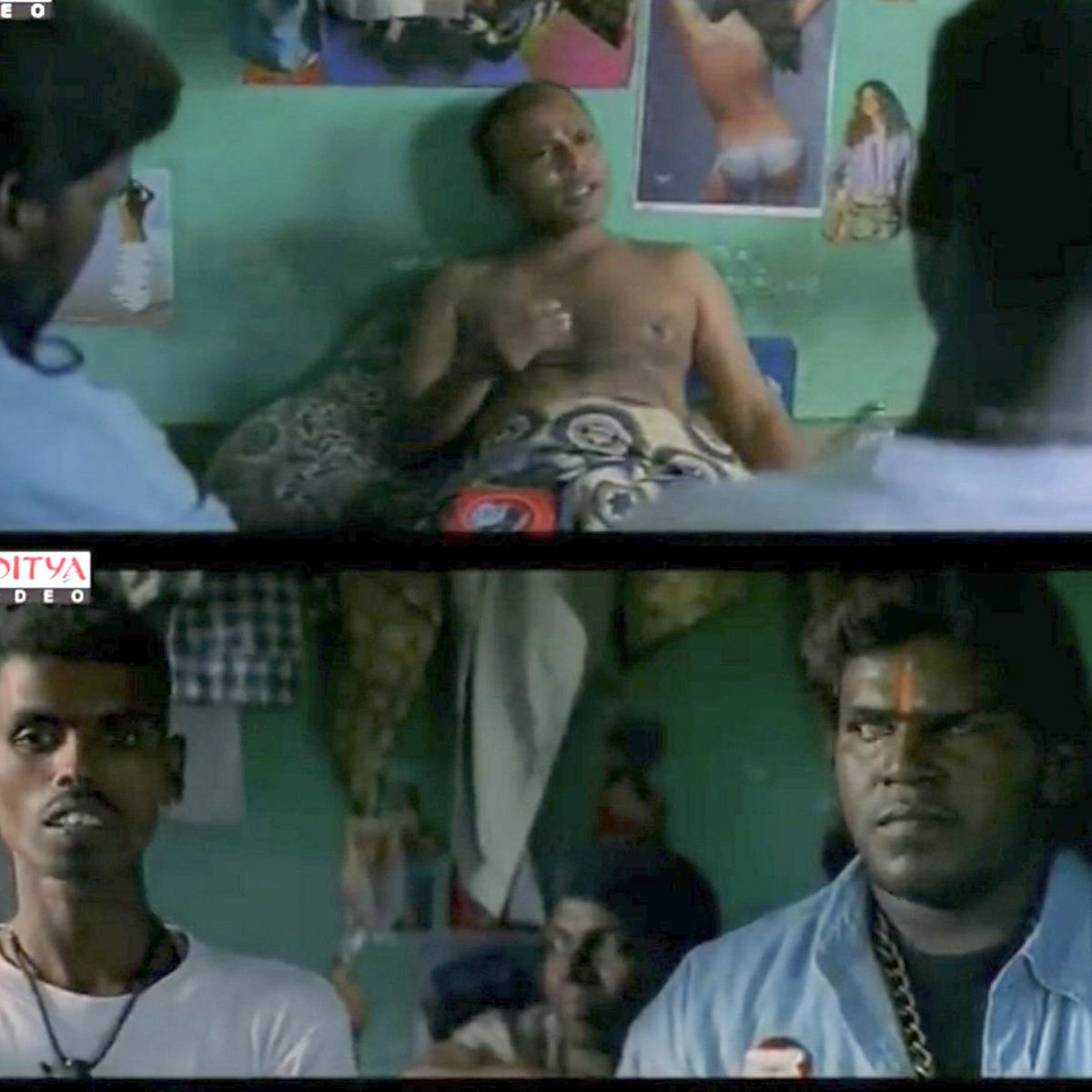 Senpavi's tweet photo. Adicha no look six mattum thaan Sir 🤡 https://t.co/Sfvxxe2Myu