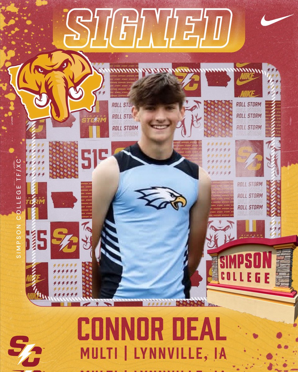 Simpson XC/TF tweet media