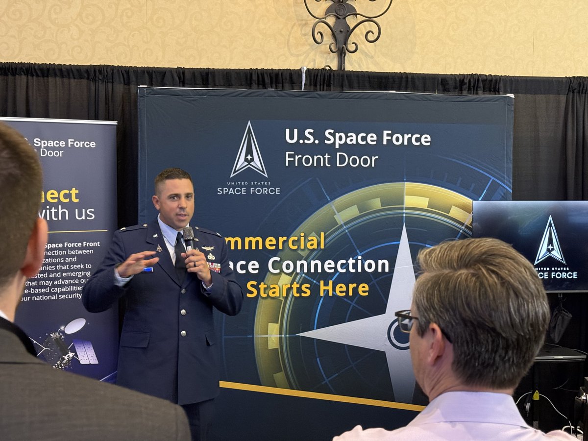 Space Systems Command tweet media