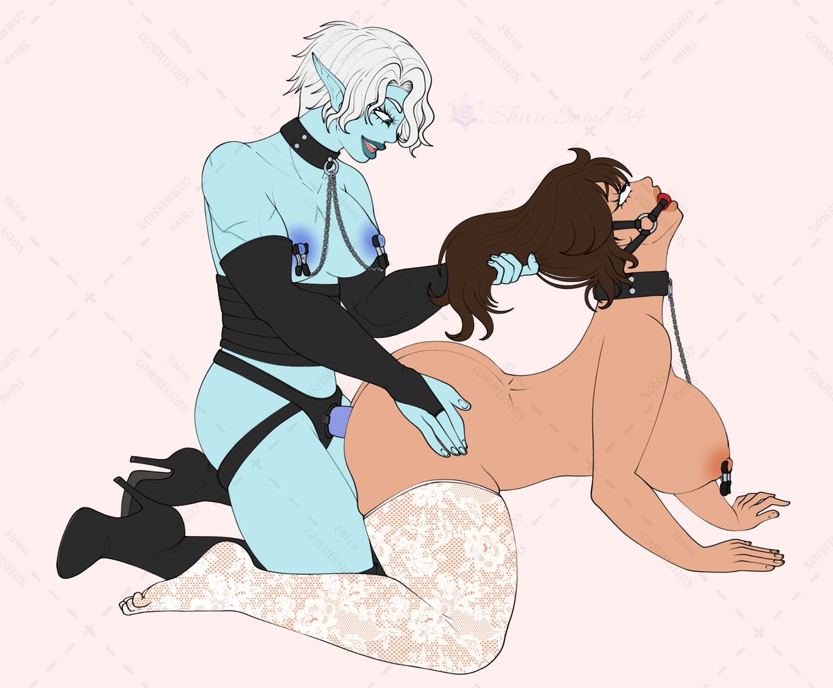 ShivaSnow34's tweet photo. Oc's commission.
The client asked me to make something hot and affectionate here.
#commissionsopen #opencommissions #oc #occommission #nsfwtwt https://t.co/tH67w90939