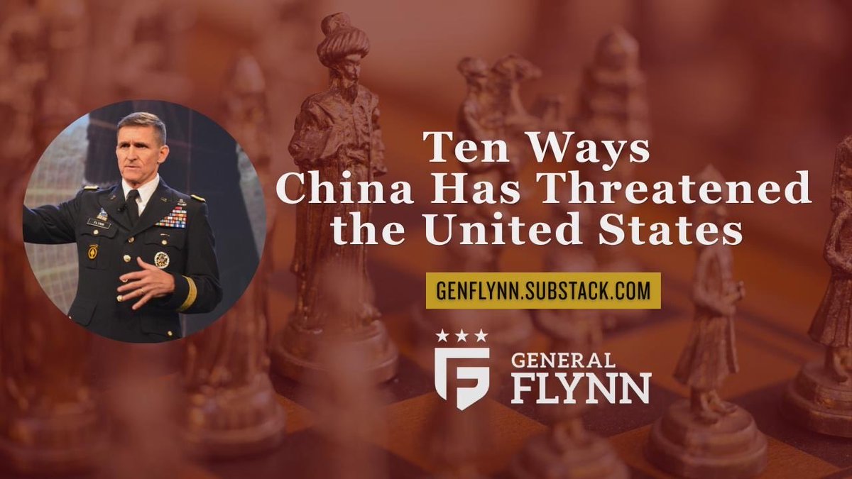General Mike Flynn tweet media