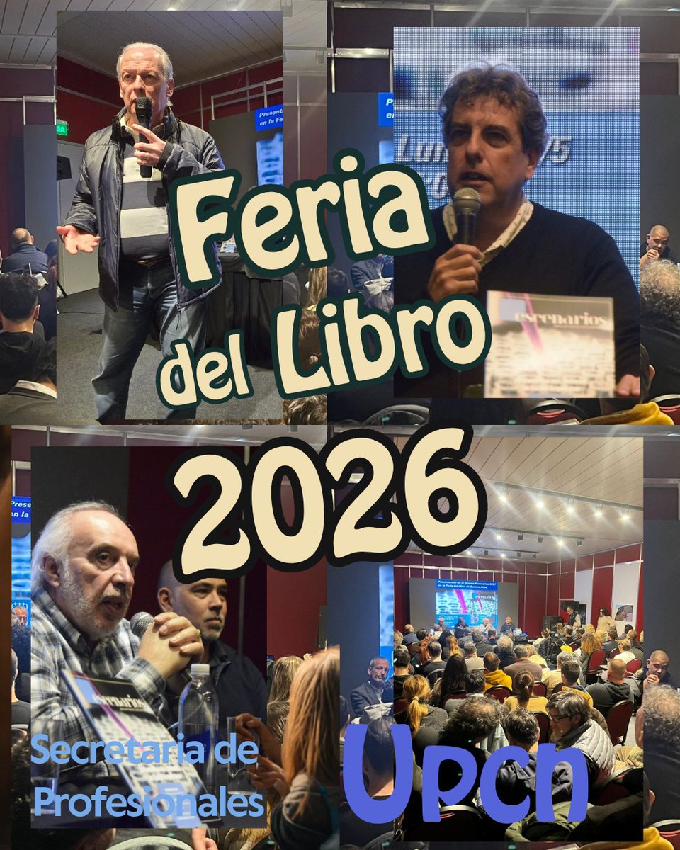 ferbarrera70's tweet photo. En la Feria del Libro presentamos la edición N° 67 de la Revista Escenarios  para un nuevo contrato social. 
Una publicación próxima a cumplir su aniversario de Plata, 25 años llevándo la voz de los trabajadores públicos.
@UPCNprof @PeronistaBlanca https://t.co/uQ8RZH2IGv