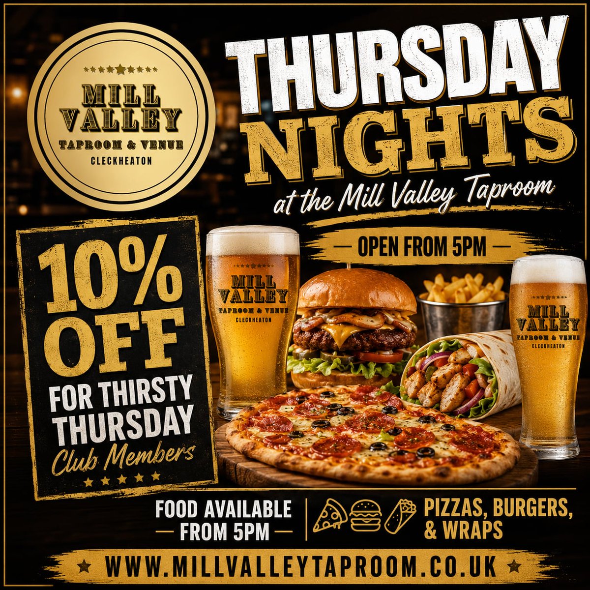millvalley2015's tweet photo. We are open from Thursday from 5 pm tomorrow. Come on down and a few beers and a bit of food 🍻😀👍 https://t.co/RdZ3a1ajvd https://t.co/XEpzTZviRx
