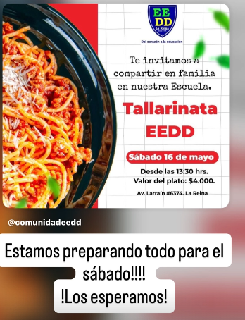 LaReinaNews's tweet photo. Ayudar puede ser rico, barato y entretenido. https://t.co/dVcAAFUQLD