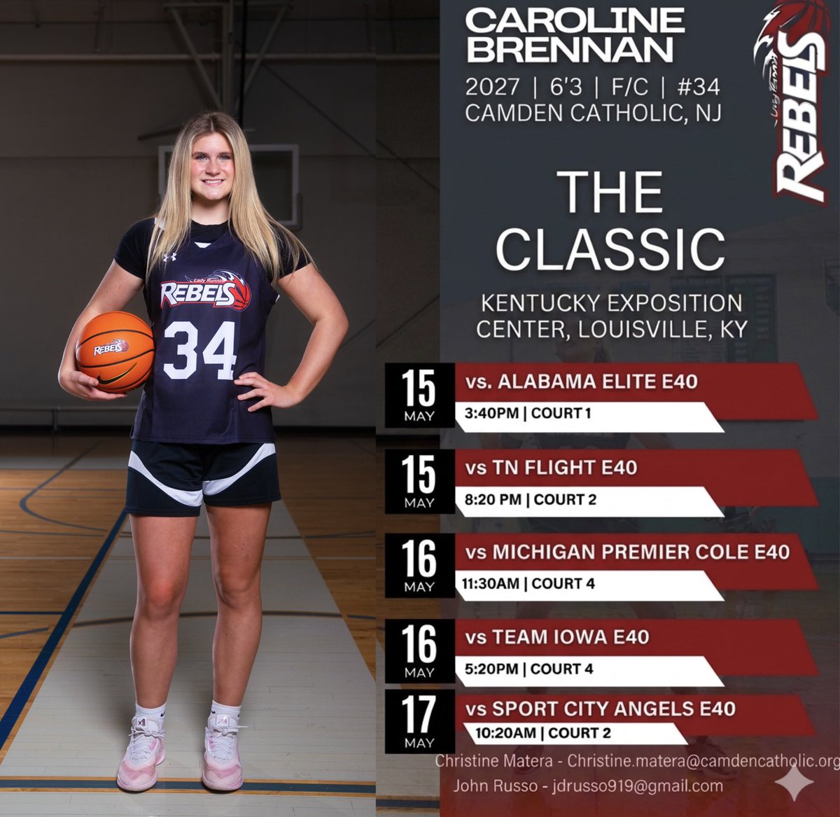 CBrennan2027's tweet photo. Excited for this weekend’s live period in Louisville with @LadyRunnin !
Come check us out!
@IrishGBB https://t.co/MuFOvaqvZH
