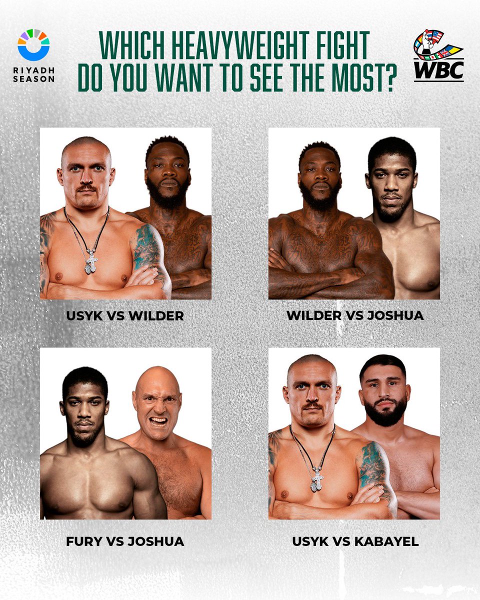 World Boxing Council tweet media