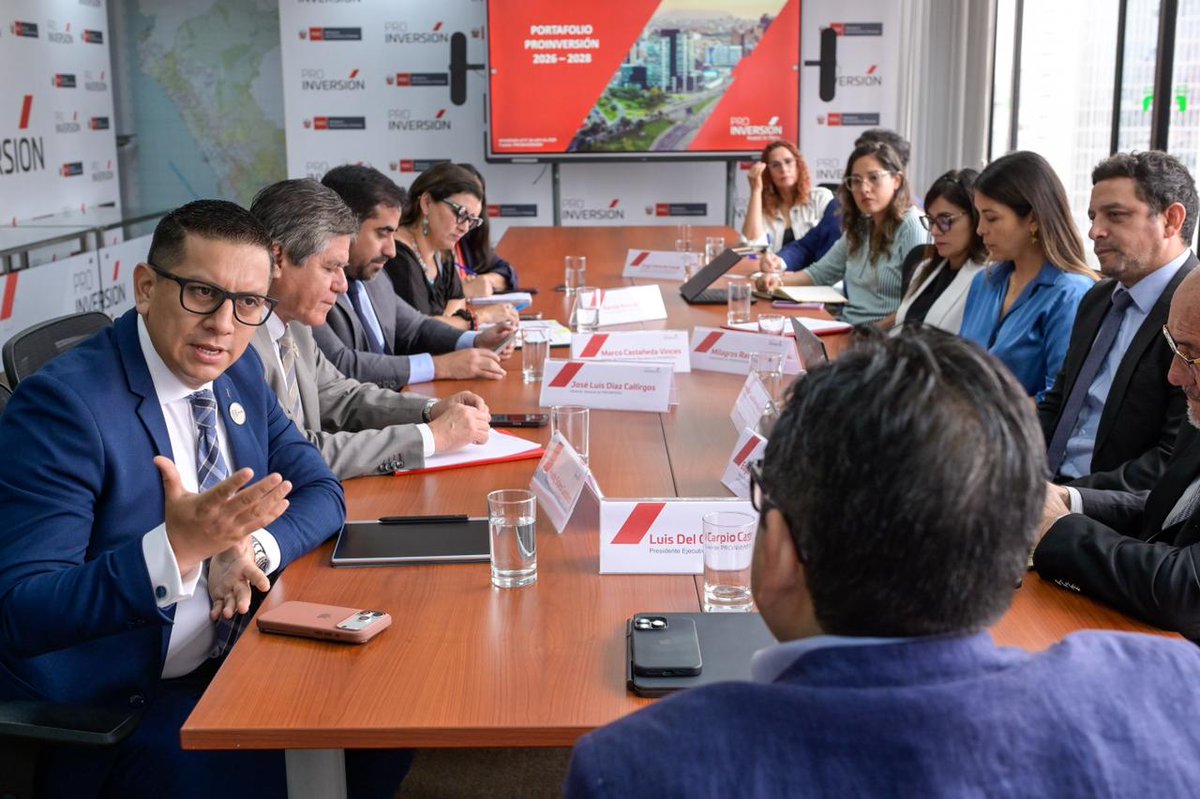 ProInversión Perú tweet media