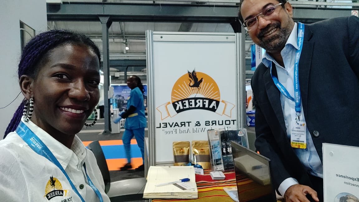 AfreekT's tweet photo. We’re Exhibiting at the African Travel Market Durban- Indaba! DEC201 Table 2
DAY 1:  12th May 2026.

#UgandaWildAndFree
#BespokeExperiences
#Safaris 
#ATMDURBAN
@AlwaysSweetas https://t.co/3Q3c9SF9w2