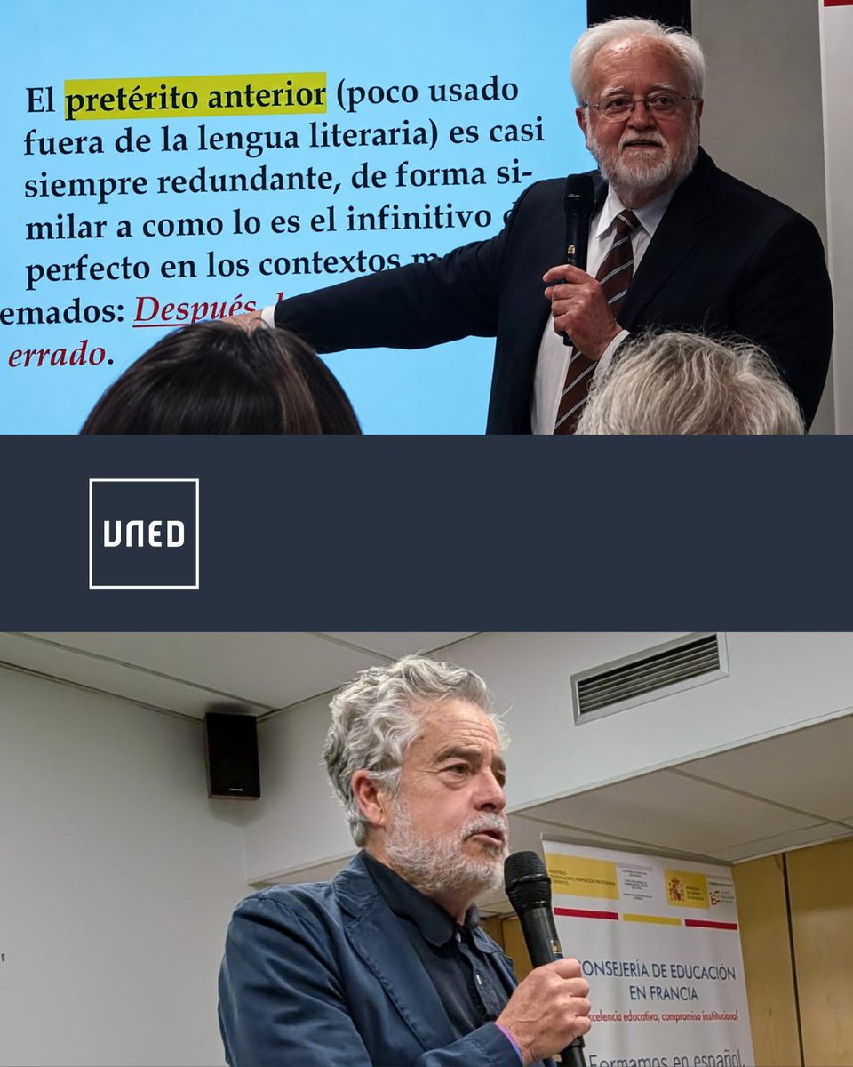 UNED tweet media
