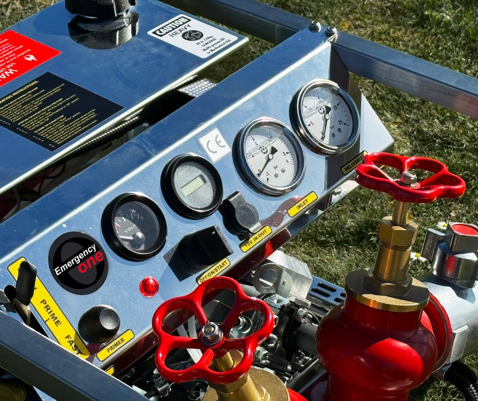EOneUKLtd's tweet photo. The E1 Phoenix SUPAJET 18 AE delivers exceptional pumping capability in a lightweight, ultra-tough package. Designed to keep firefighters focused on the job, not the equipment.

Engineered for emergency services who demand dependable performance every time. 🚒 https://t.co/8ObjMV2msF