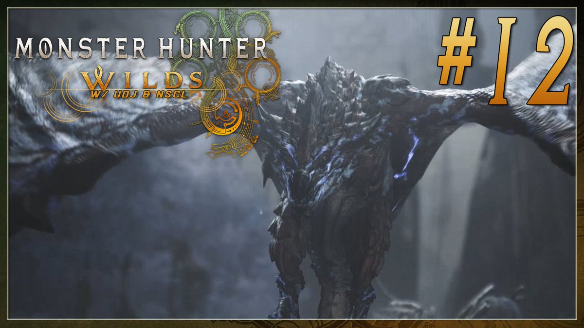 udjester's tweet photo. HEY YOU!! We're ready with more Monster Hunter Wilds for you! As we venture deeper into the Wilds, the nature of the beasts are getting more agitated! We're up against some tough ones today, and it's only gonna get tougher!
https://t.co/JucM9lJWPh https://t.co/caaoDGvcvK