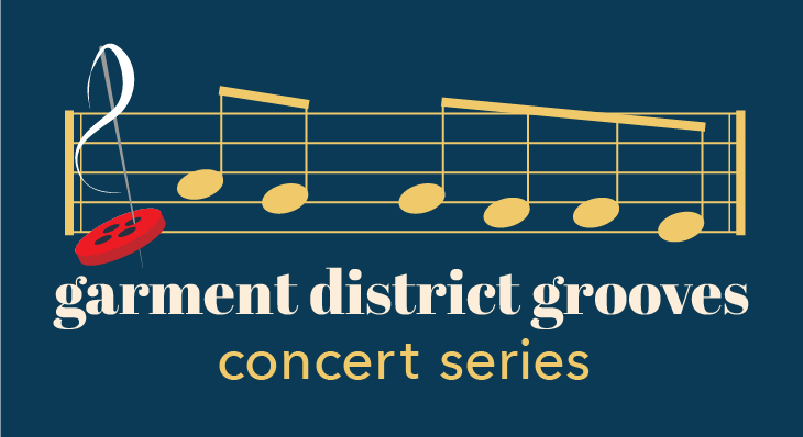 godowntownkc's tweet photo. One week from today is the first of the 2026 Garment District Grooves concerts!  Please join us at 8th and Bank Street for a FREE lunchtime concert by Stan Kessler &amp; Friends.  Brown bag or purchase from Ravioli's Pasta 2 Go Food Truck.  The concert will run from 11:30am to 1pm. https://t.co/pXOHvuR0Ms