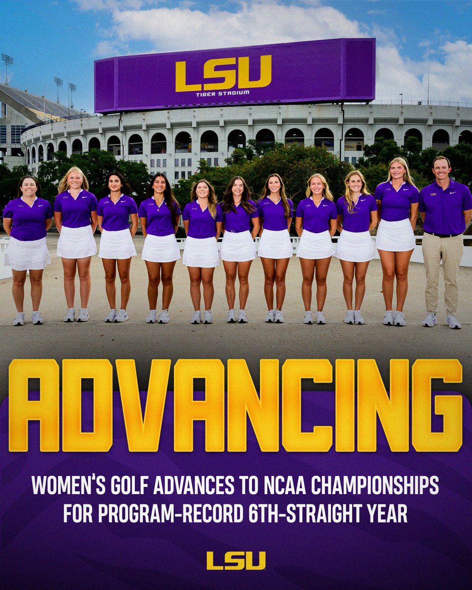 LSU Tigers tweet media
