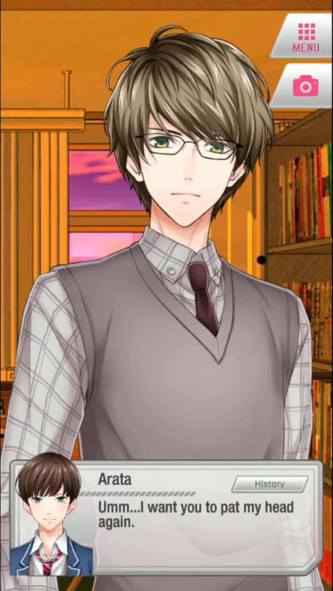lost_marichan's tweet photo. Arata loved it so much when sensei patted his head that he literally kept recalling it all the time... https://t.co/fhivHhyWCk