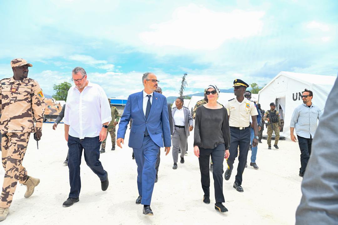Primature de la République d’Haïti tweet media