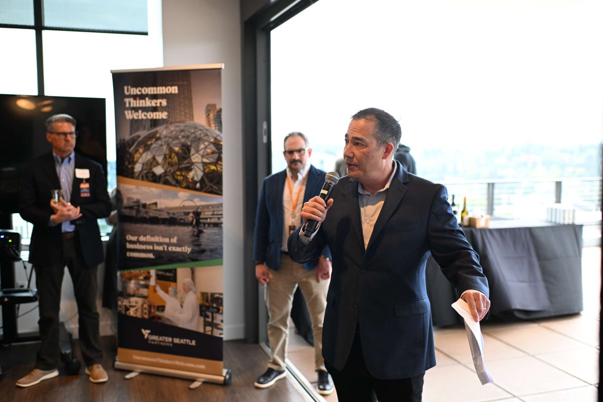 Greater Seattle Partners tweet media