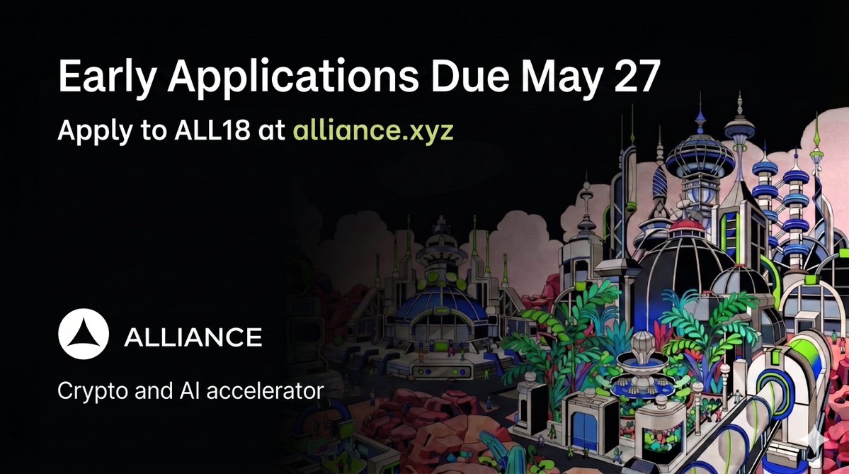 Alliance tweet media