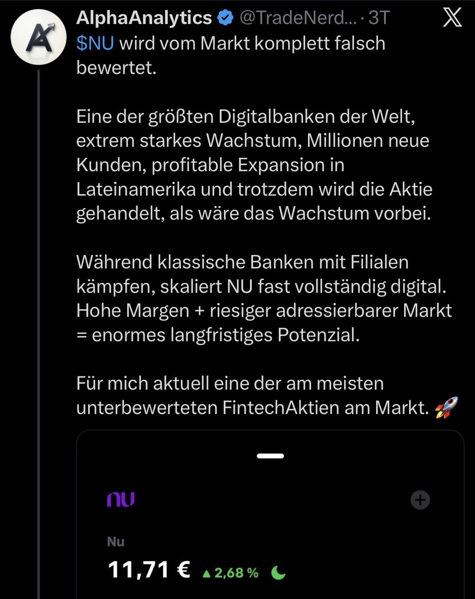 AlphaAnalytics tweet media