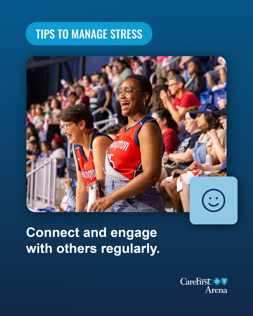 CareFirst Arena tweet media