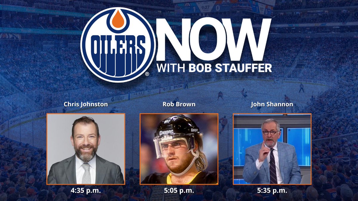 Oilers Now with Bob Stauffer tweet media