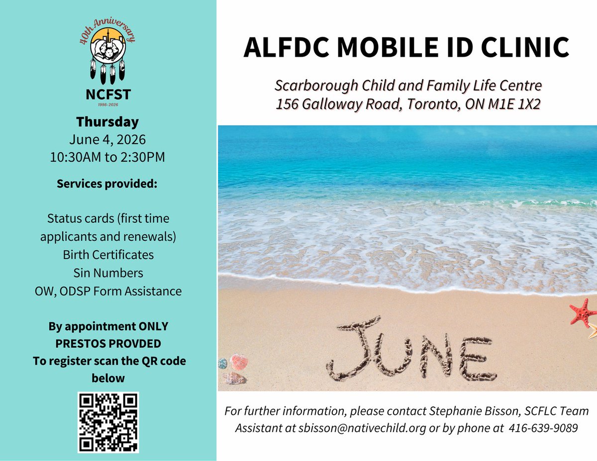 Native Child & Family Services of Toronto tweet media