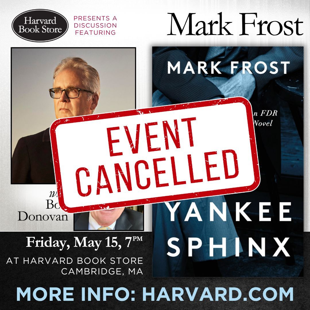 Harvard Book Store tweet media