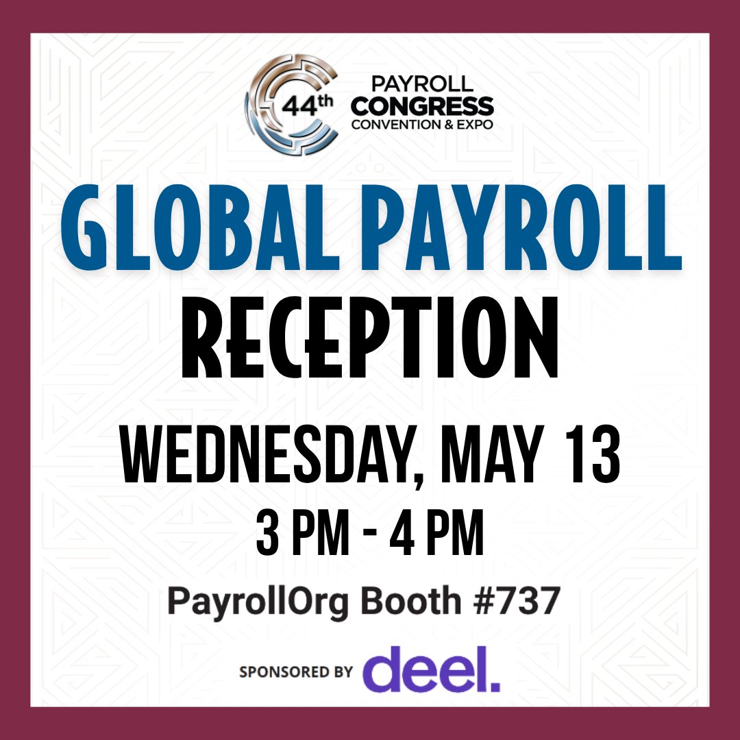 PayrollOrg (fmr American Payroll Assoc. & GPMI) tweet media