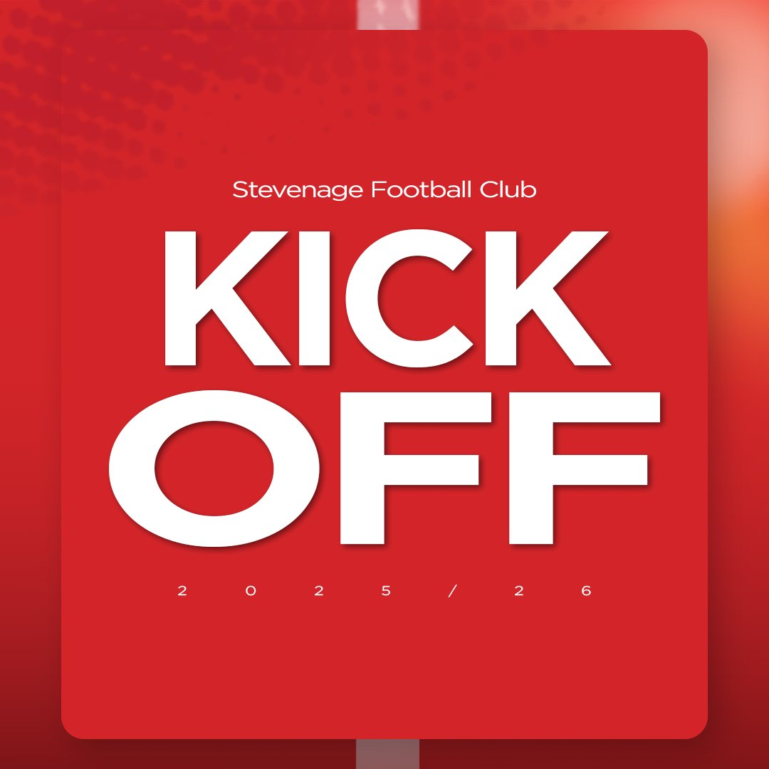 Stevenage FC 🔴⚪ tweet media