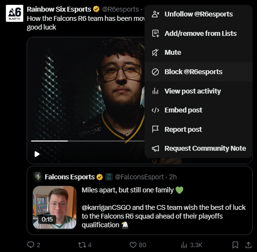 Falcons Esports tweet media