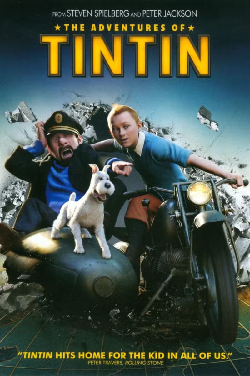 screenrant's tweet photo. #PeterJackson reveals that he's working on a script for The Adventures of Tintin 2. According to the Lord of the Rings director, he had a deal with #StevenSpielberg to direct a follow-up, and he's now making that a reality with his writing partner, Fran Walsh. ✍️

Source: Variety | Learn More: https://t.co/4rt0jNqKhm