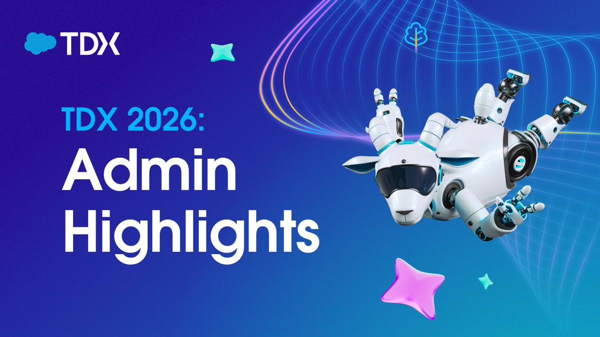 Salesforce Admins tweet media