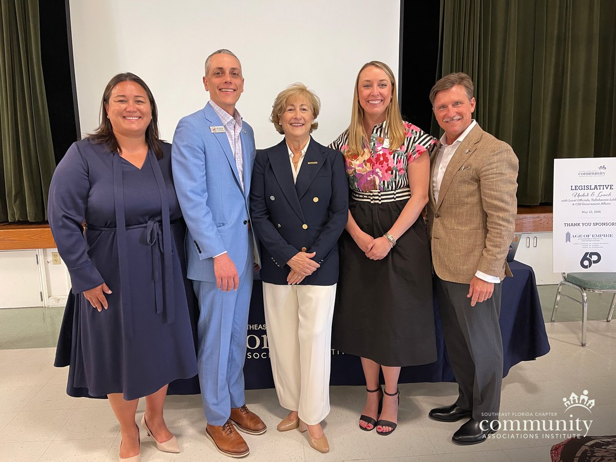 Community Associations Institute tweet media