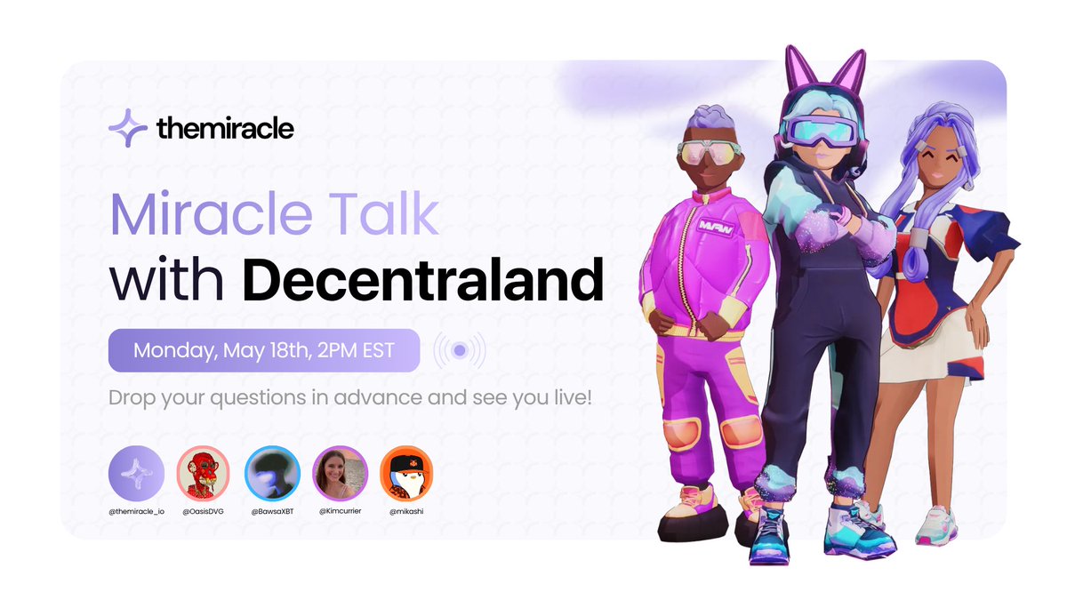 theMiracle tweet media