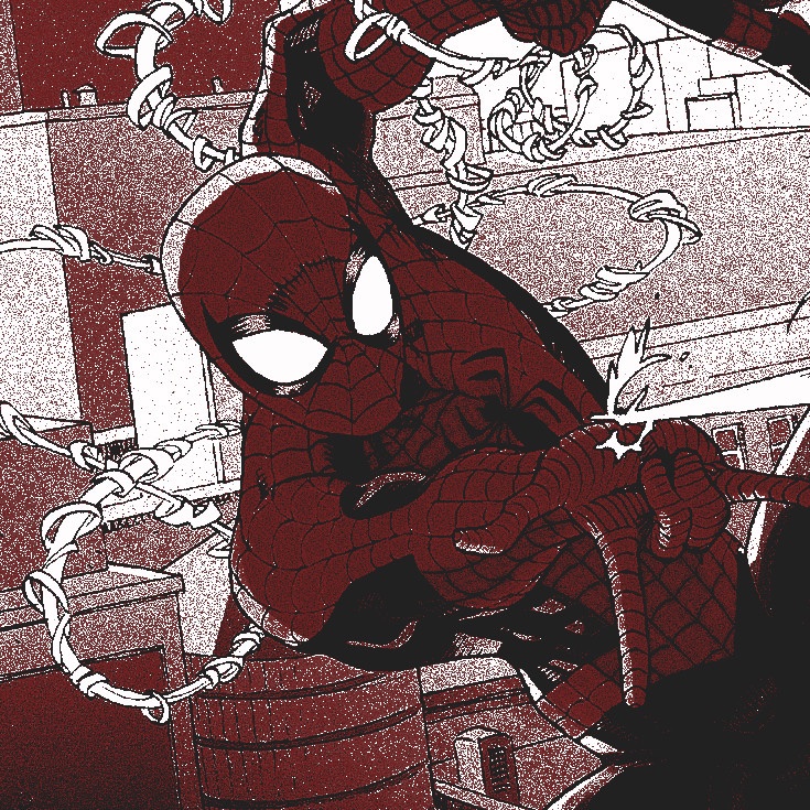 ‍ ‍ ‍ 𝒮PIDER ‍ ‍┈ ‍ ‍𝑀AN ꜝ tweet media