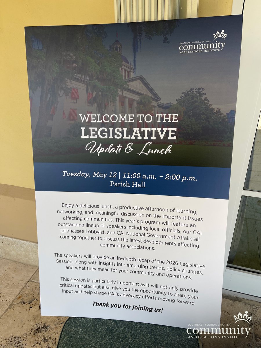 Community Associations Institute tweet media