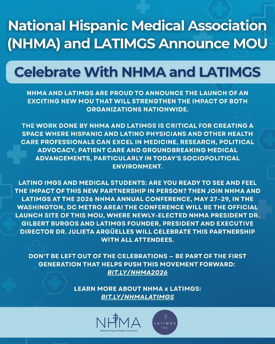 National Hispanic Medical Association tweet media