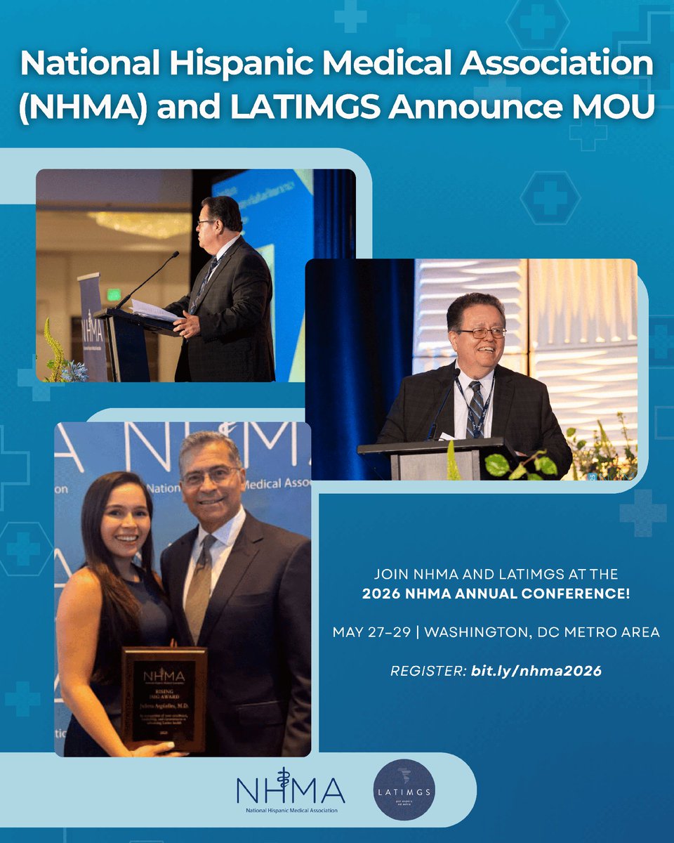 National Hispanic Medical Association tweet media