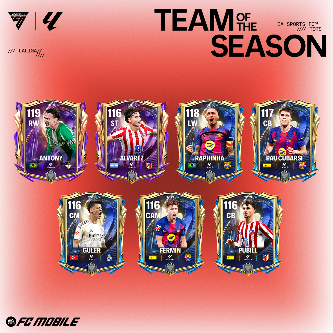 EA SPORTS FC MOBILE tweet media