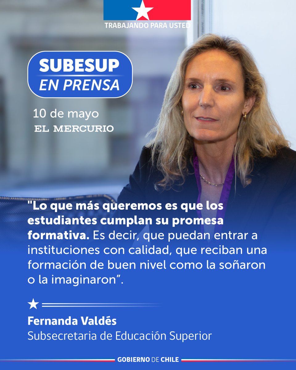 Subsecretaría de Educación Superior tweet media