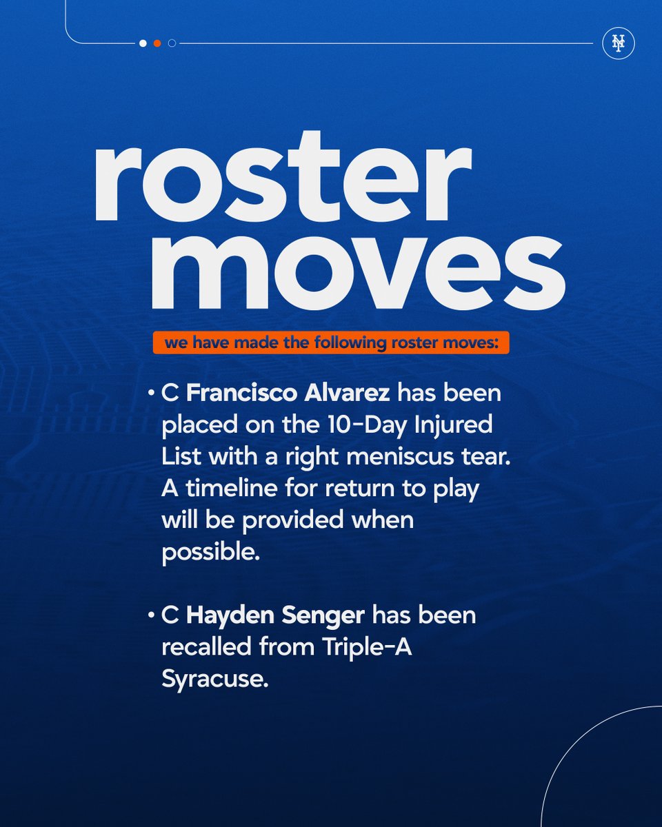 New York Mets tweet media