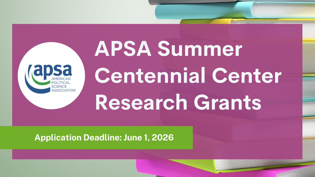 APSA tweet media