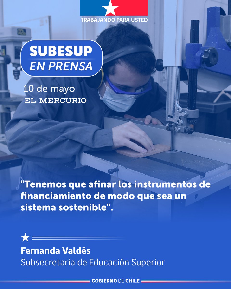 Subsecretaría de Educación Superior tweet media