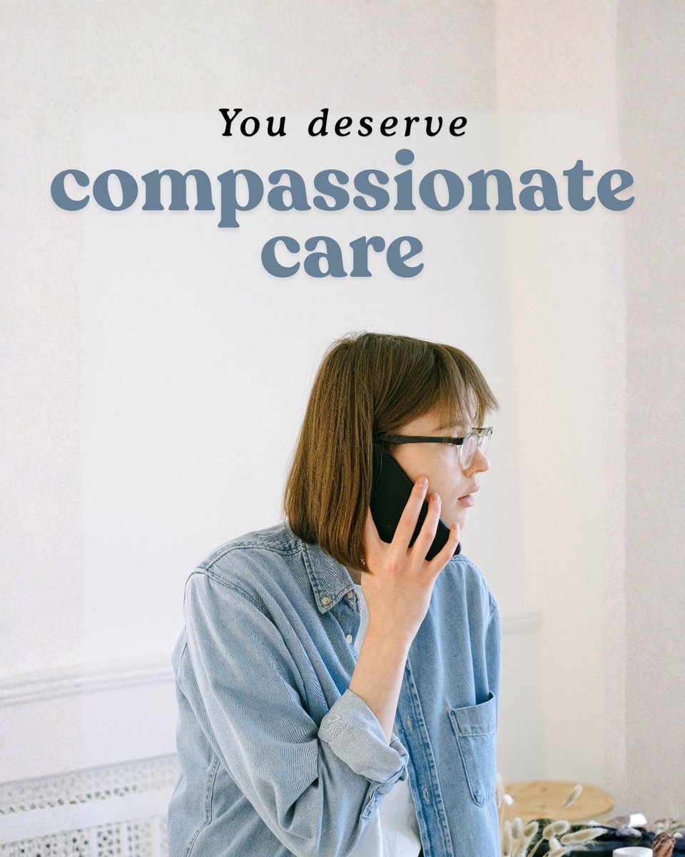 BirthrightStC's tweet photo. No matter what options you are considering, you deserve compassionate care and a safe place to talk. 💗 Our licensed counselors provide a welcoming space where you can explore your options and ask questions without pressure.  

Schedule your free, confidential visit today; we’re here for you.  

#maternalmentalhealth #pregnancycare #stcharlesmo #missouri