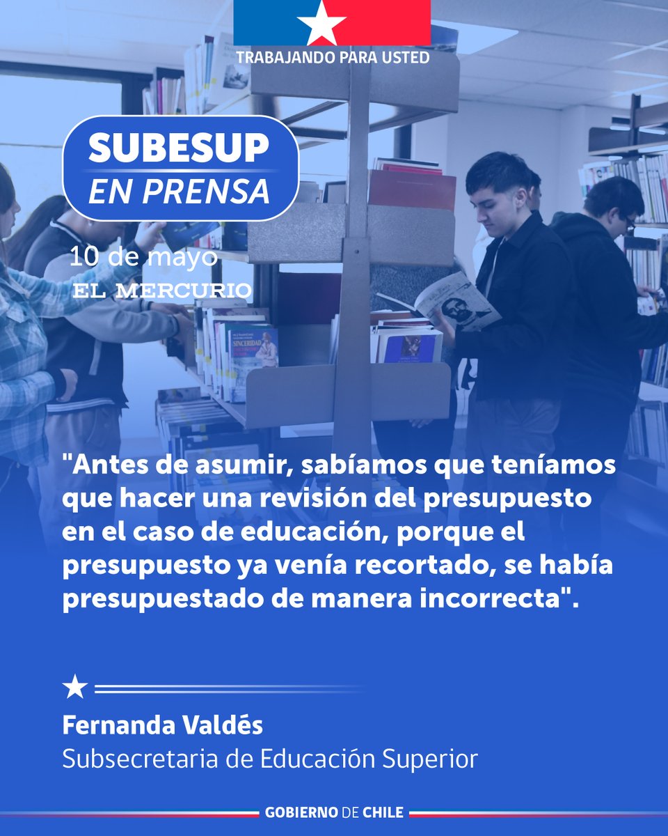 Subsecretaría de Educación Superior tweet media