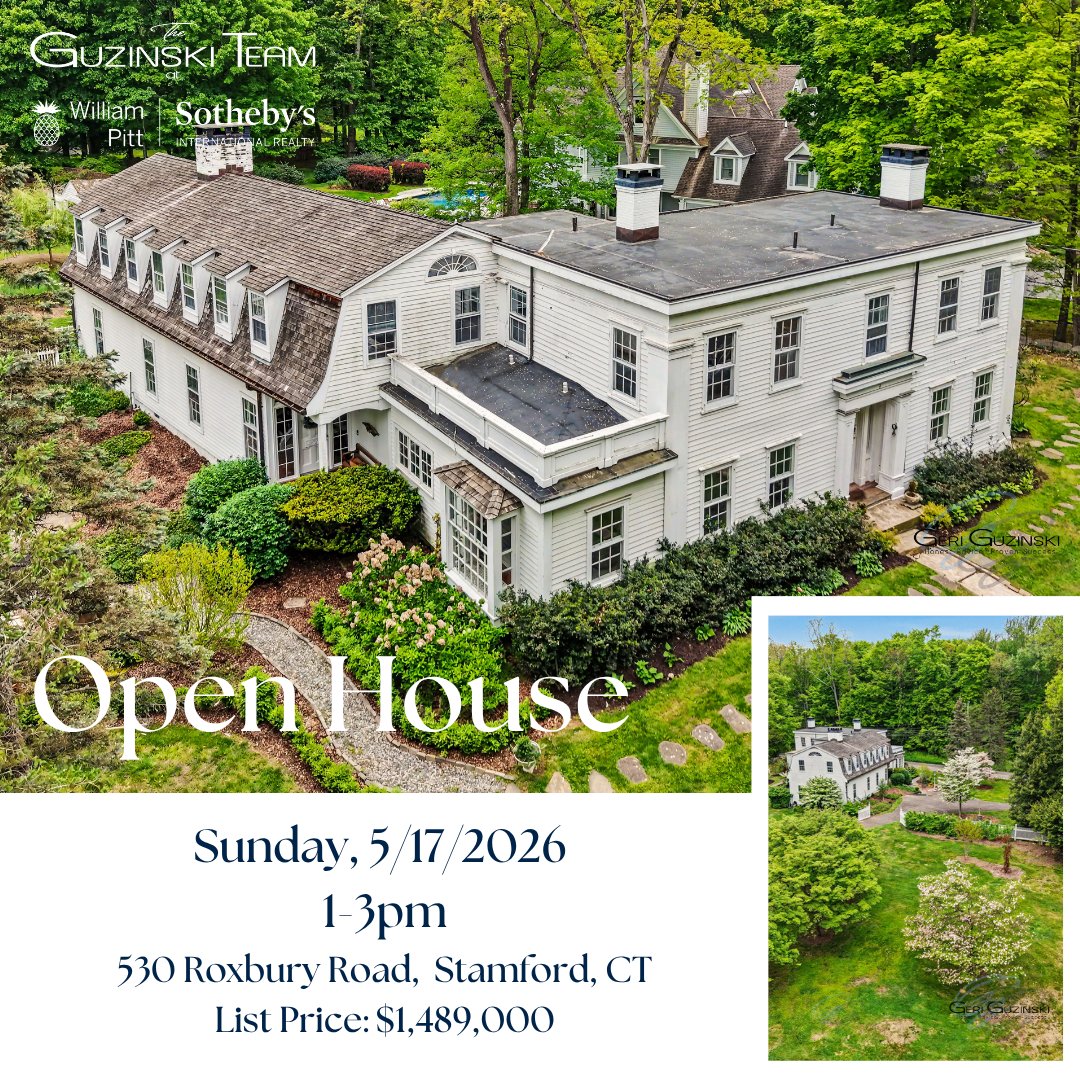 gerilg's tweet photo. Open House Sunday 5/17, 1-3pm
Historic Charm … Architectural Significance ... Modern Living 🏡  
✨Built in 1860, this timeless Greek Revival Colonial blends historic charm with thoughtful updates.
For details, Here is the link: 👇
https://t.co/izo0akjkK9 https://t.co/8boRHs7kal