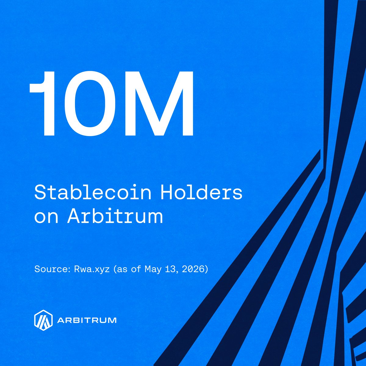 Arbitrum tweet media
