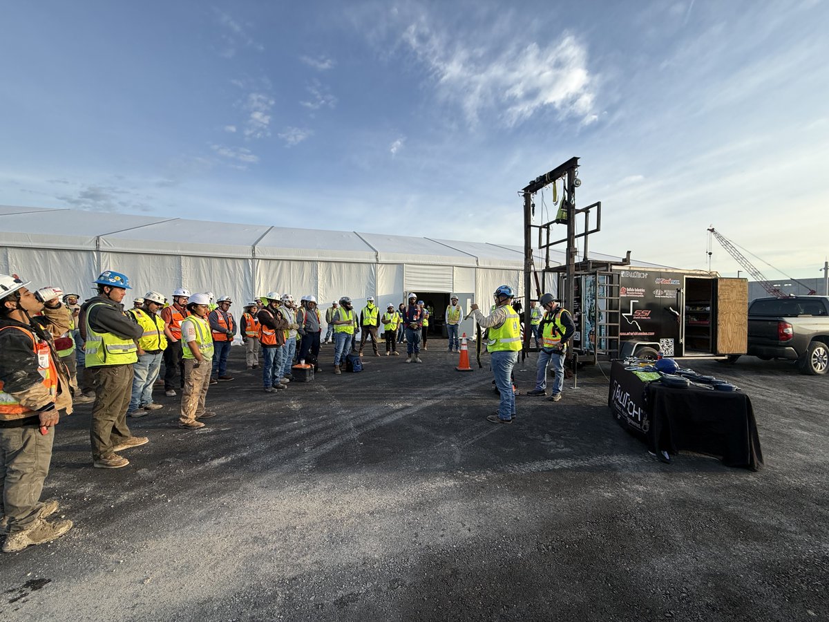 StreamDataCentr's tweet photo. The first step to staying safe is staying aware, which is why we celebrate Safety Week every year with new learning opportunities, events and team building activities. Check out this sneak peek into Safety Week 2026! https://t.co/L9z4UG85Lu