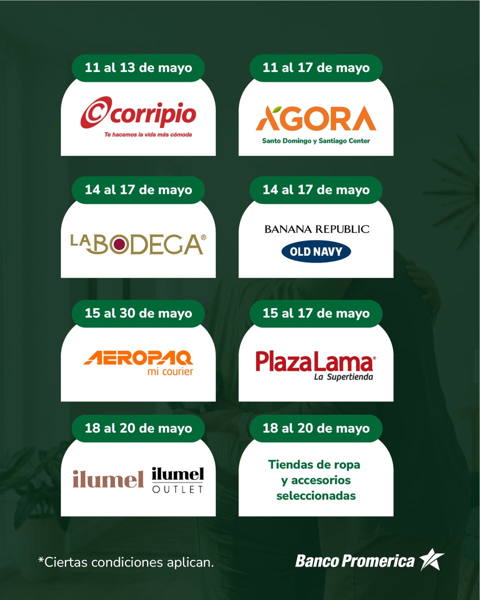 Banco Promerica República Dominicana tweet media